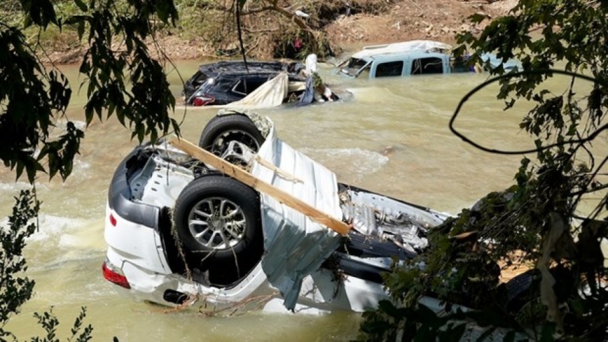 Số người chết do lũ lụt ở Kentucky (Mỹ) tiếp tục tăng